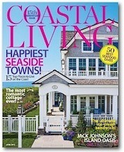 Casart coverings, LLC in Coastal Living Magazine