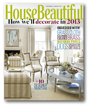 Casart coverings, LLC in HouseBeautiful