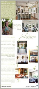 Casart coverings Designer Minds Megan Yager via Slipcovers for your walls, casartblog