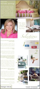 Casart Coverings features Design Mind_Michelle Jennings Wiebe on Slipcovers for your walls, casartblog