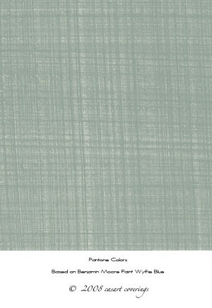 Casart Faux Linen Teal removable wallpaper