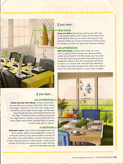 example of lattice_womens-day-budget-decorating