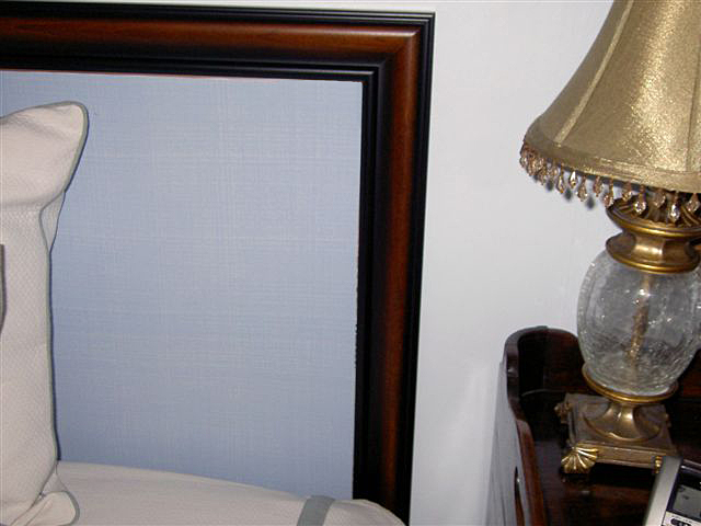 DIY casart headboard detail