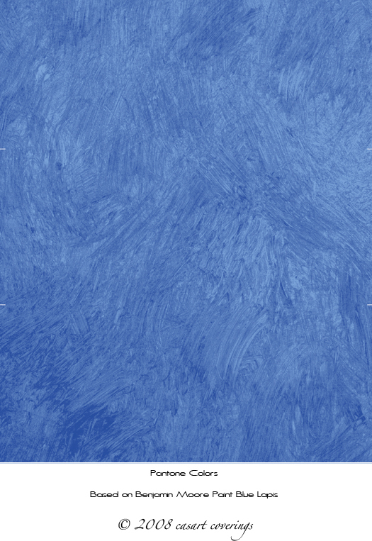 Casart colorwash blue lapis, as seen on Slipcovers for your walls, casartblog