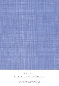 faux linen lapis blue