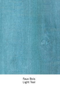 Casart light blue faux bois, as seen on Slipcovers for your walls, casartblog