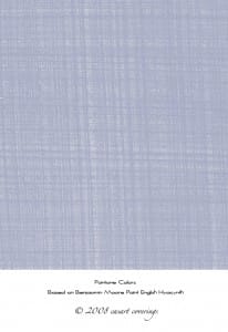 Faux Linen in Lavender