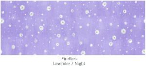 Casart lavender fireflies
