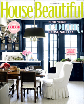 House Beautiful Septemeber 2009 Issue