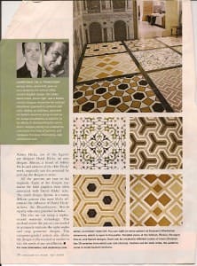 Studium adds geometrics to tile oncasartblog