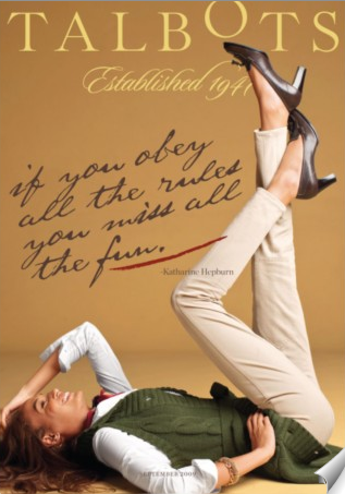 Talbots September Catalogue Talbots September Catalogue