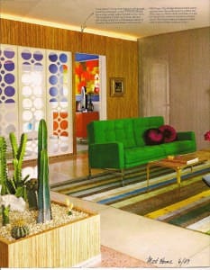 zest for Zebrawood midcenturuy interior design Met Home on casartblog