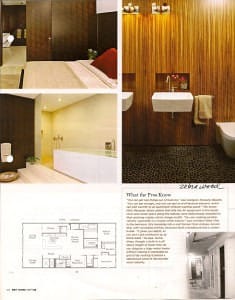 Go modern with Zebrawood in Roseann Repetti's zebrawood built-ins on casartblog