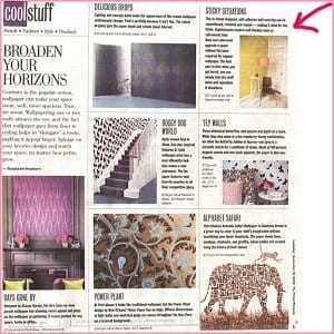 Casart Coverings in Times Picayune Inside Out September 12, 2009_casartblog