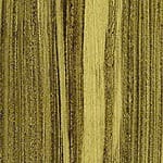 Casart Zebrawood removable wallpaper in yellow on casartblog