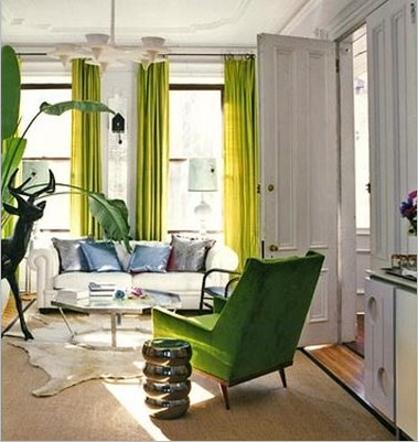 Thevi Cosmetics:Office Green Decor Inspiration