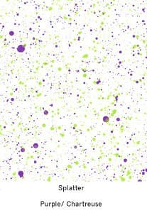 Repurpose or reuse with Casart Splatter temporary wallpaper on casartblog