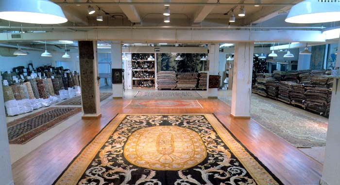 Eliko Showroom and the Green Rug Event