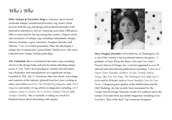 Mary Douglas Drysdale, Eliko & Alix Unlimited