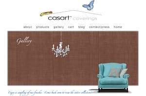 Casart Coverings brown Faux Linen temporary wallpaper in Gallery embodies the new state of luxury on casartblog
