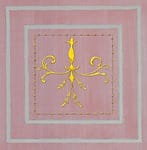 Casart Scroll Panel Insert in assorted colors