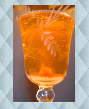 Celebrate with cheers, a Southern Champagne and Casart reusable wallpaper for festive holidays on casartblog