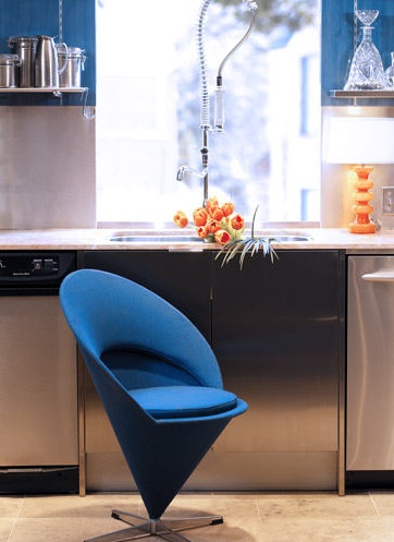 Kitchen Interior by Gary Spain