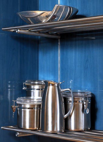 Kirchen Interior Detail by Gary Spain