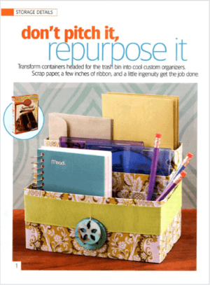 Repurpose or reuse book on casarblog