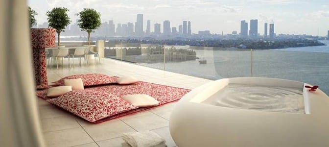 Hotel Mondrian in Miami Hotel Mondrian in Miami South Beach style on casartblog