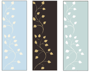 casart-leaf-scroll-border-group Casart Leaf Scroll reusable wallpaper group on casartblog