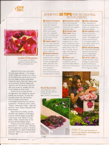 Ways-to-Use-Casart_Peony_casartblog-2 Spring is in the air with these Ways to Use Casart Peony wallcovering on a bench on casartblog