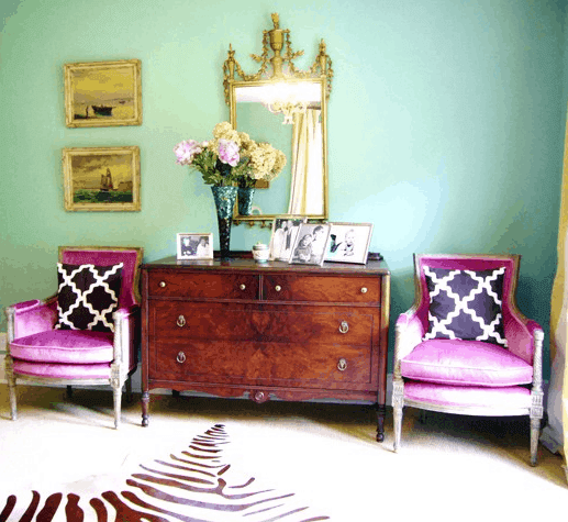 Marmalade interiors on Slipcovers for your walls casartblog