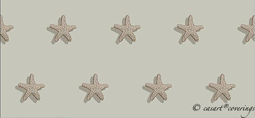 Casart_StarfishPattern_Dark_casartblog Casart Starfish Pattern, Dark Sand