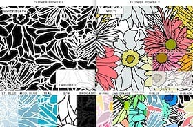 FlowerPowerThumbnail, as seen on Slipcovers for your walls, casartblog