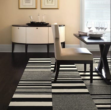 Prison stripes in carpeting on casartblog