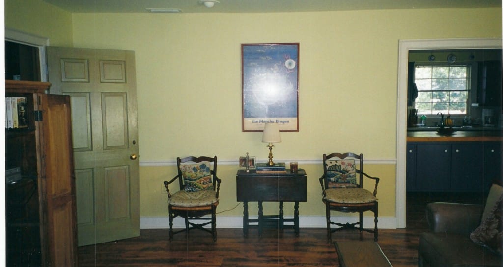 No more multitasking - yellow color selections for den on casartblog