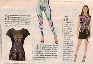 WPMag Textile Art seen in Digital Fashion Designs on casartblog