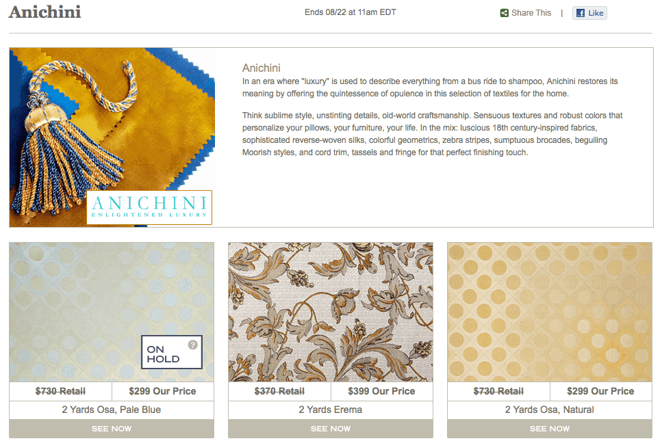 Anichini OKLane forecasts Fall Design trends on casartblog