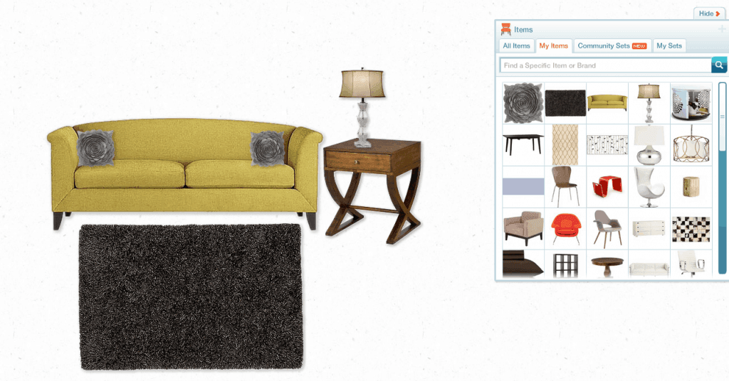 Retro Olioboard stage1 interior design tool helps forecast fall trends on casartblog