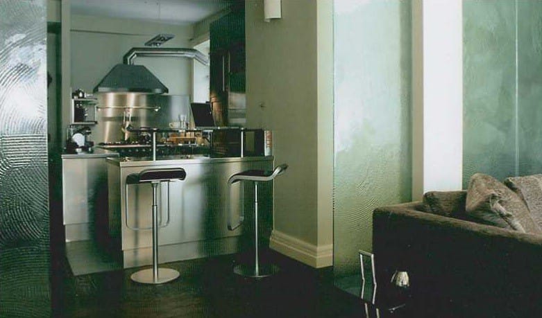 Art Deco apartment by Amok Contemporary Interior Design on casartblog