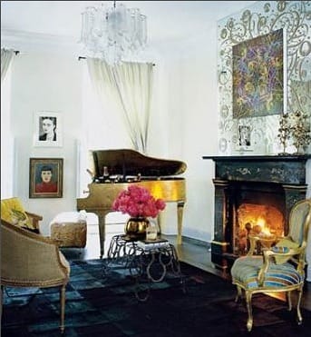 cynthia rowley baby grand piano room casartblog