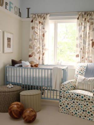 Grand baby nursery byt Sarah Richardson on casartblog