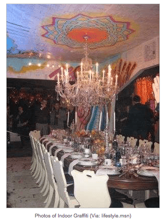 Indoor Graffiti via Trend Hunter IndoorGraffiti_Trend Hunter on casartblog