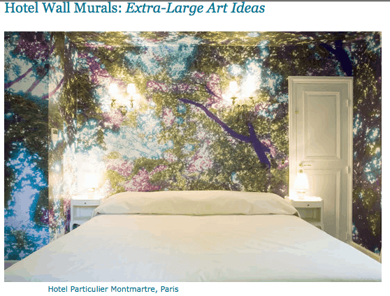 Large Scale Wall Art via Apartment Therapy Large Scale Wall Art via Apartment Therapy on casartblog