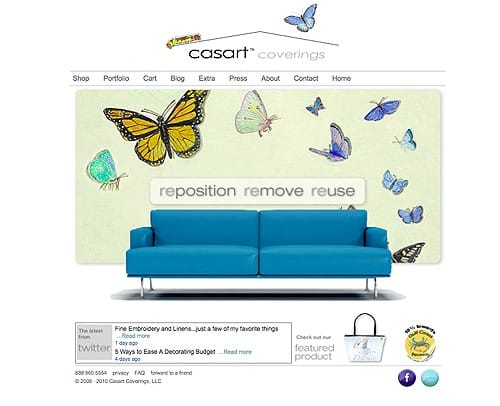 Casart_new-website_casartblog-1 New look Casart website update 1 on casartblog