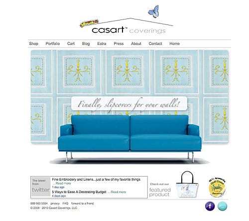 Casart_new-website_casartblog-2 New look Casart website update 2 on casartblog