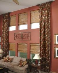 window treatments on a decorating budget on casartblog