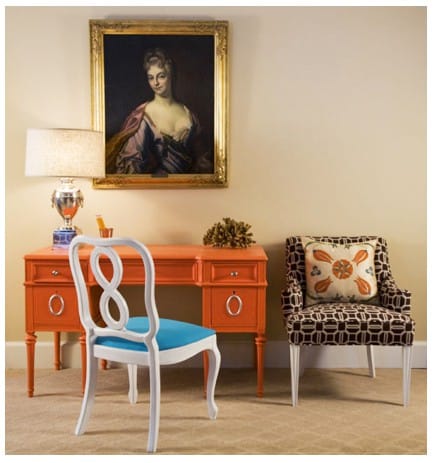 Mediterranean Project Marmalade Interiors, seen on Slipcovers for your walls