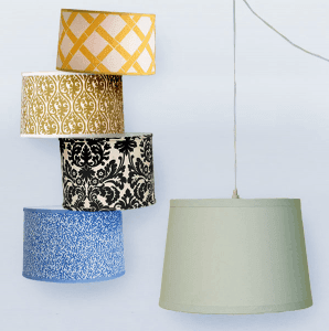 lamp shades with bold designs for cool shades on casartblog